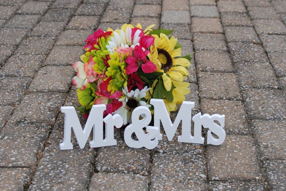 Outdoor wedding