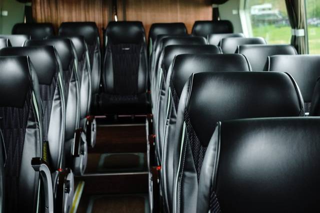 Leather seats