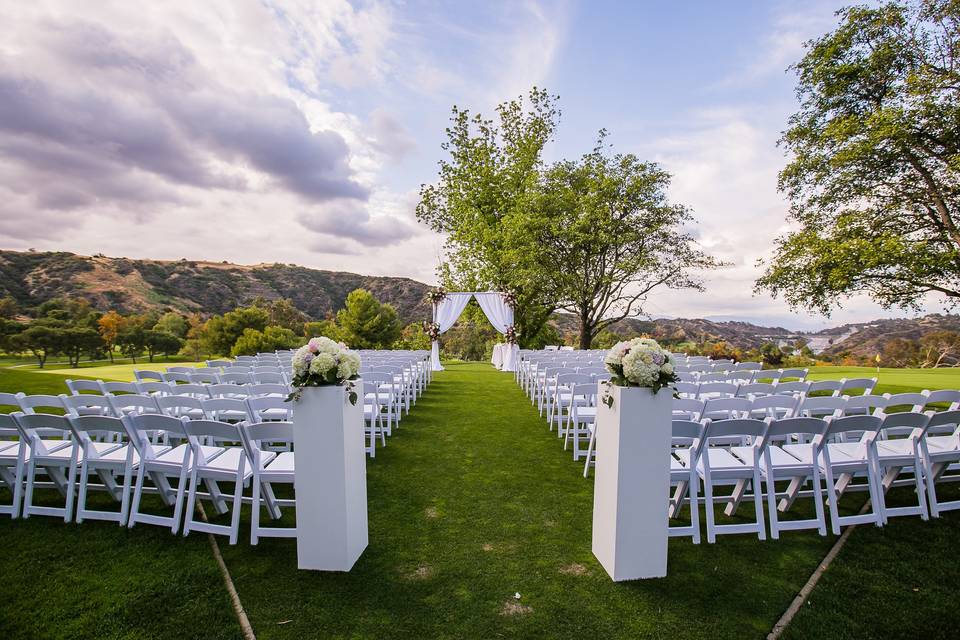 Wedding setup