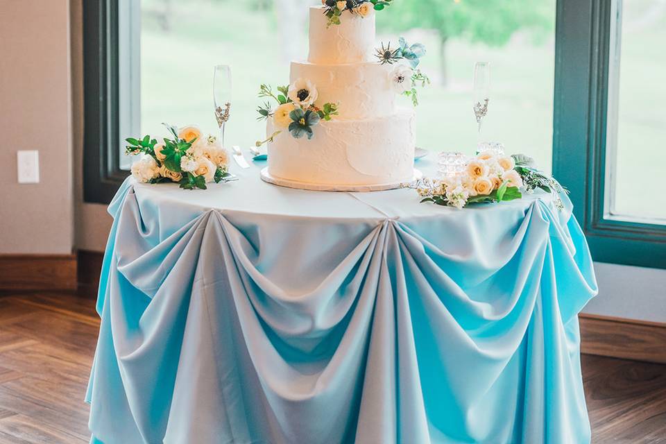 Cake Table