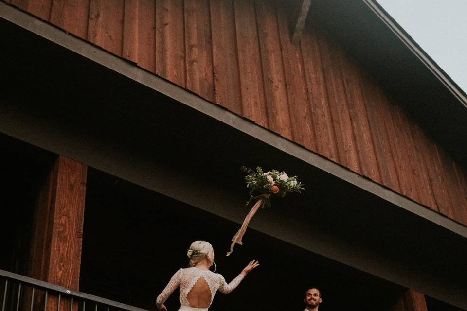 Bouquet Toss