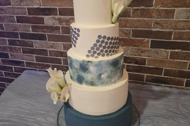 Custom Cake 5 Tiers