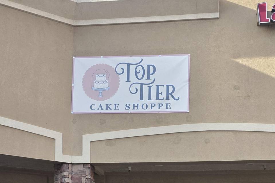 Front of Store