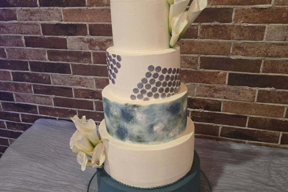Custom Cake 5 Tiers