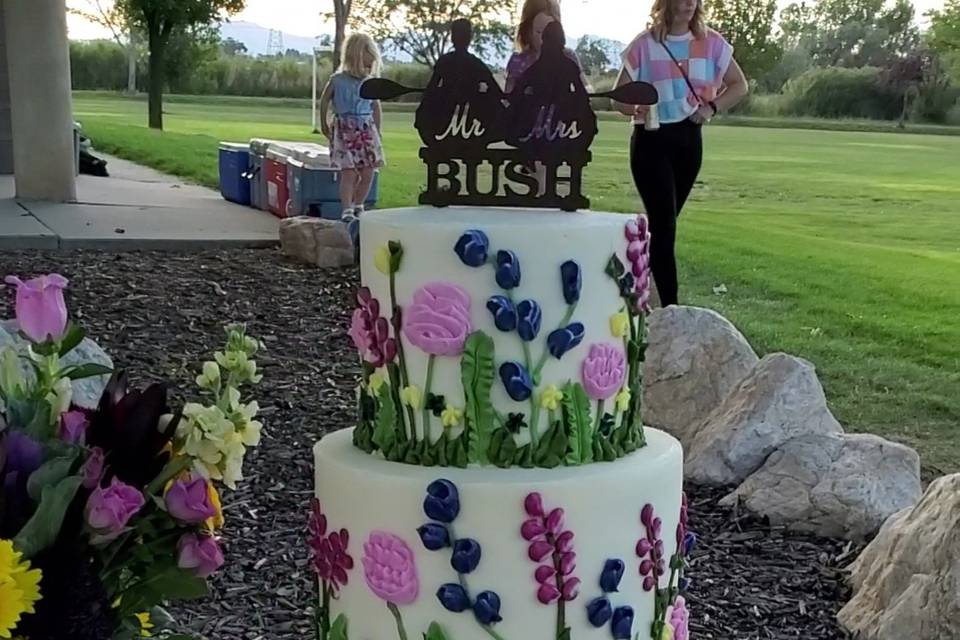 Wildflower Cake