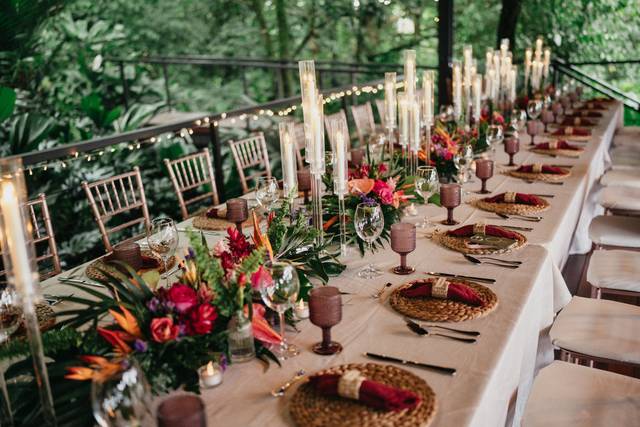 Imperial Table Set Up