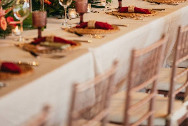 Flowers & decor