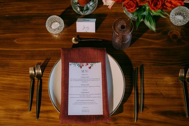 Table Set up