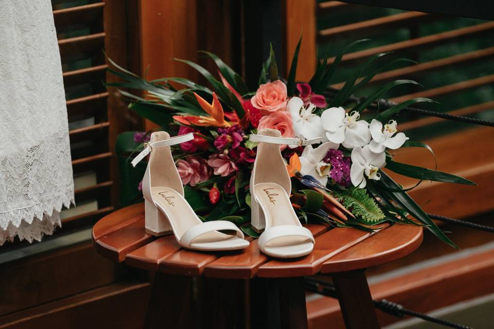 Bride details