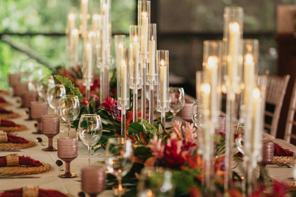 Imperial Table Set Up