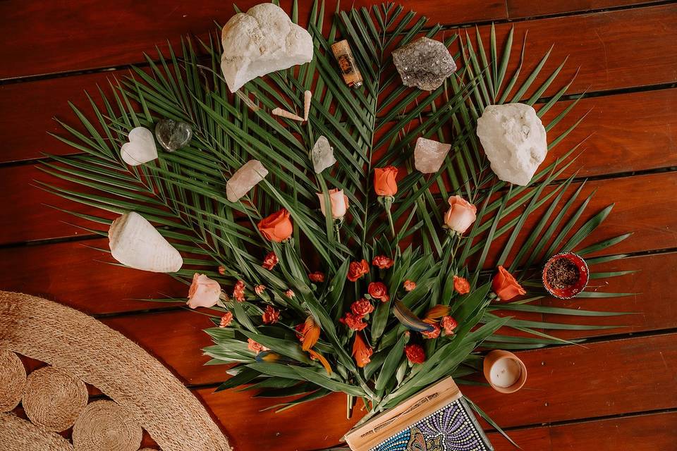 Bride´s bouquet