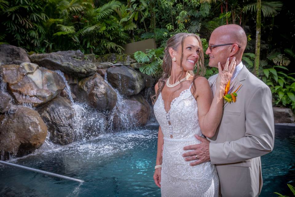 Just married