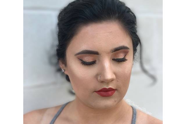 Makeup ready