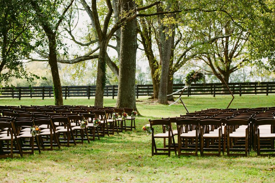 Outdoor Ceremony