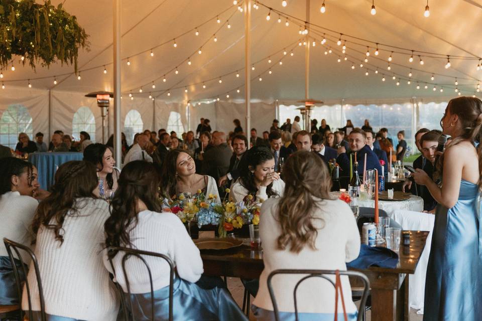 Reception Tent