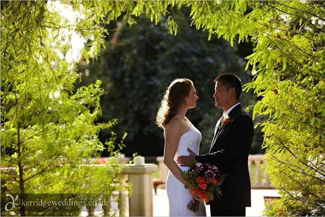 Wedding couple