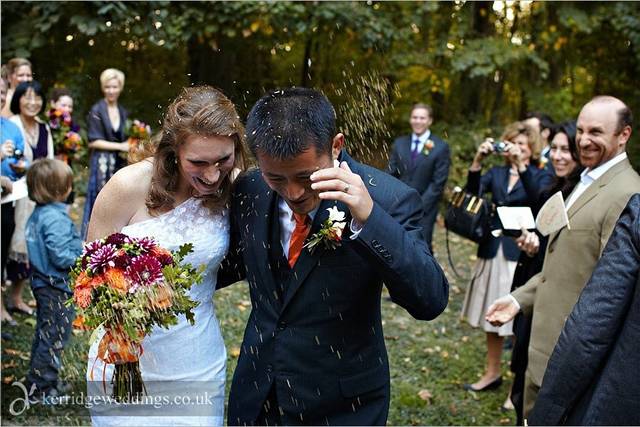 Wedding couple