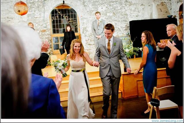 Wedding couple