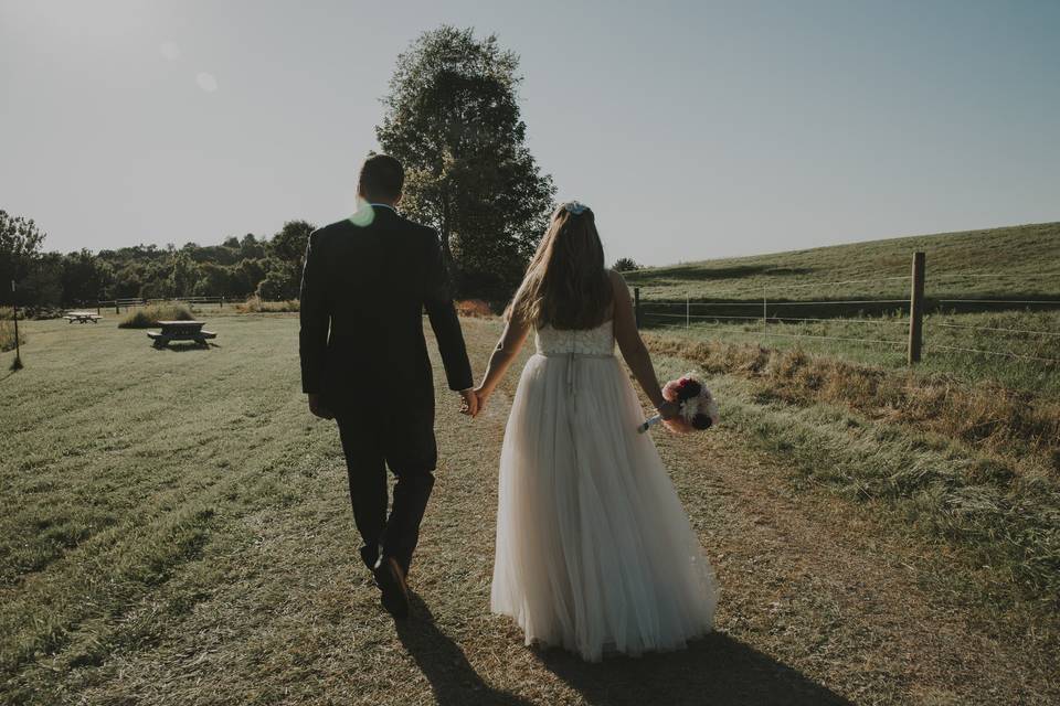 Farm wedding