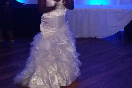 The bride