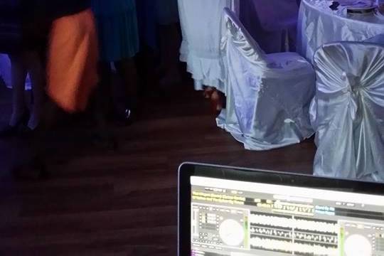 Wedding reception