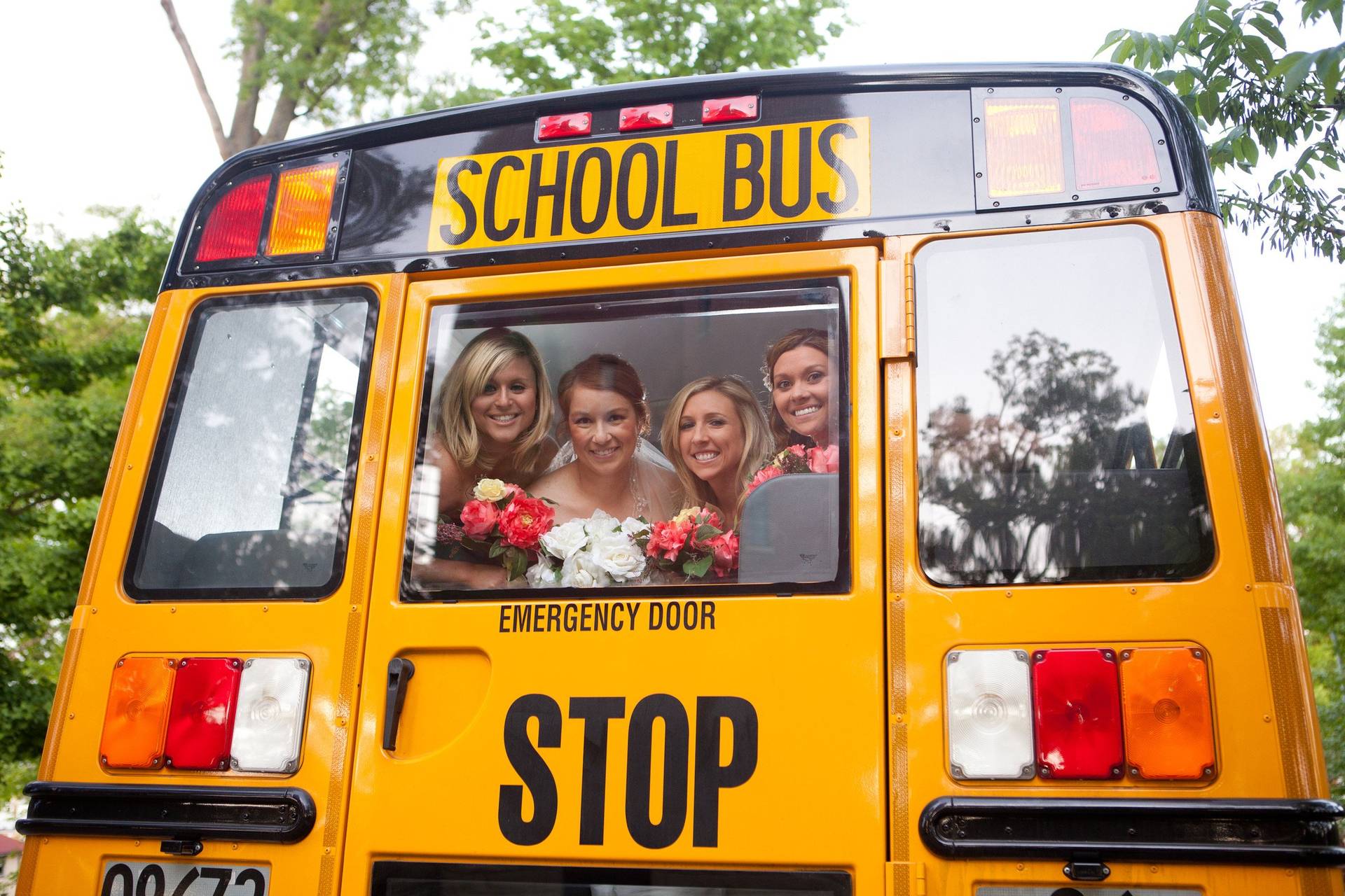 First Charter Bus Rental - Wedding Limos - Cincinnati, OH - WeddingWire