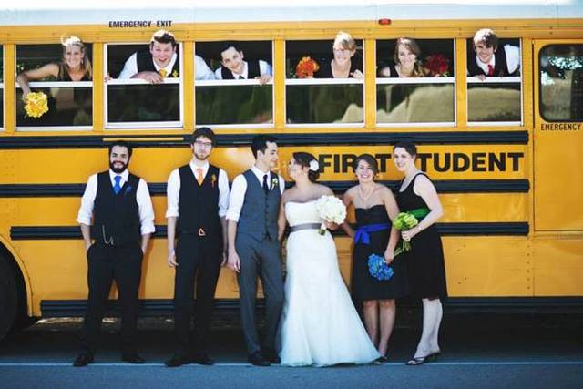 Wedding couple