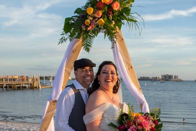 Perfect day for a wedding