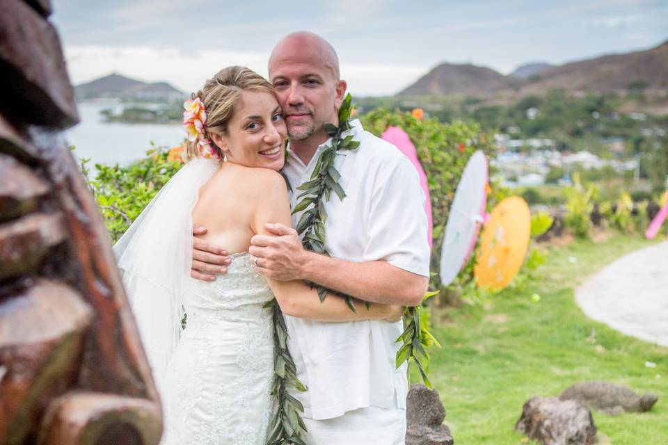 A Rainbow in Paradise Weddings