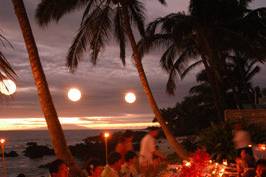 A Rainbow in Paradise Weddings