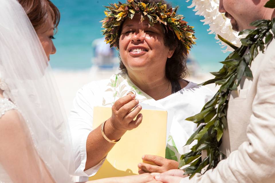 Wedding ceremony