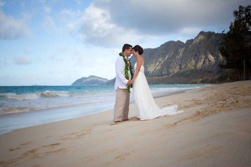 A Rainbow in Paradise Weddings