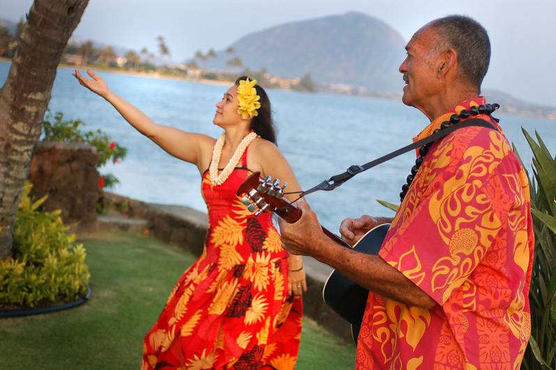 A Rainbow in Paradise Weddings