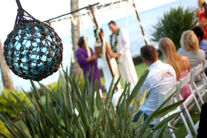 A Rainbow in Paradise Weddings