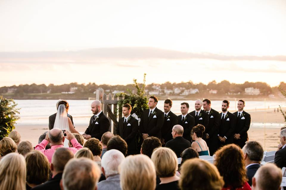 The bride and groom | Dan Aguirre Photography