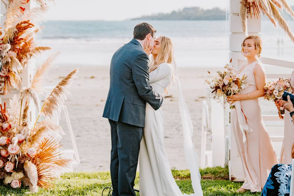 Outdoor ceremony