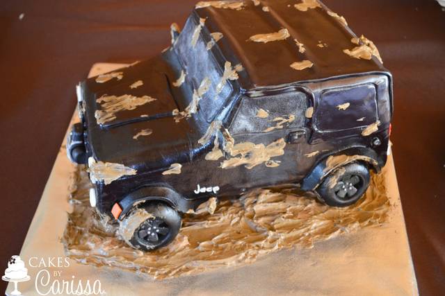 Jeep Wrangler Rubicon Gladiator Cake Topper Centerpiece Birthday Party –  Ediblecakeimage