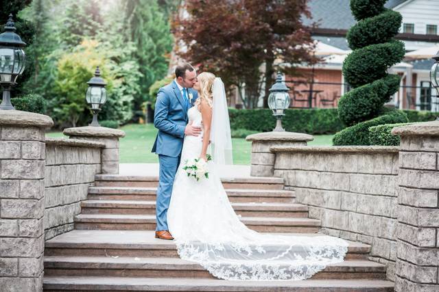 Couple kissing