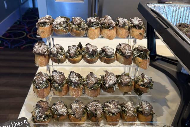 Southern Steak Toast