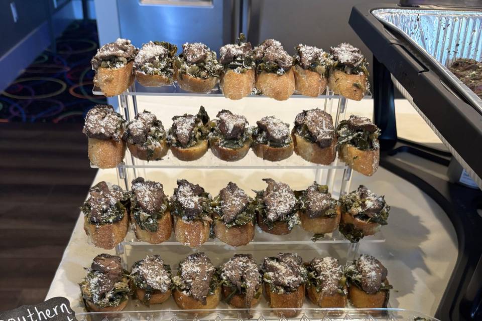 Southern Steak Toast