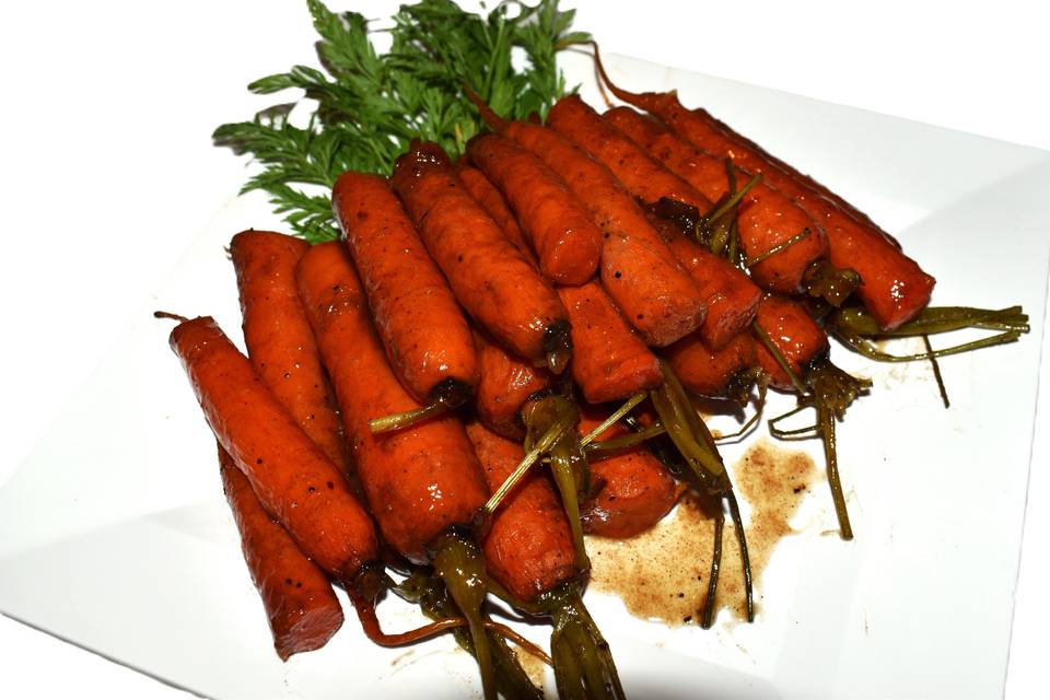 Brown Sugar glazed Carrots