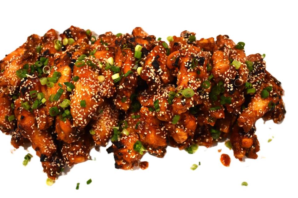 Asian Sticky Wings