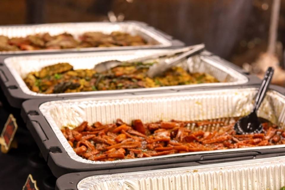 Buffet Spread