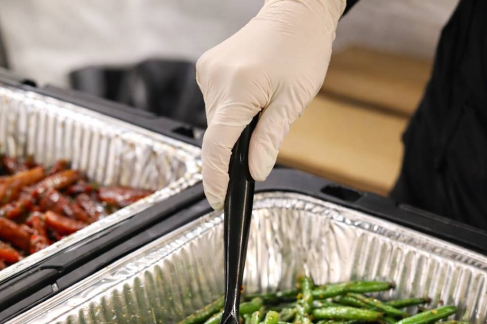 Garlic Green Beans