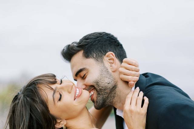 Paris Engagement Photos