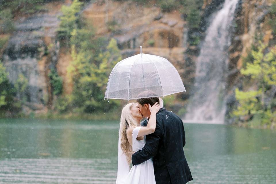 Rainy Day Wedding