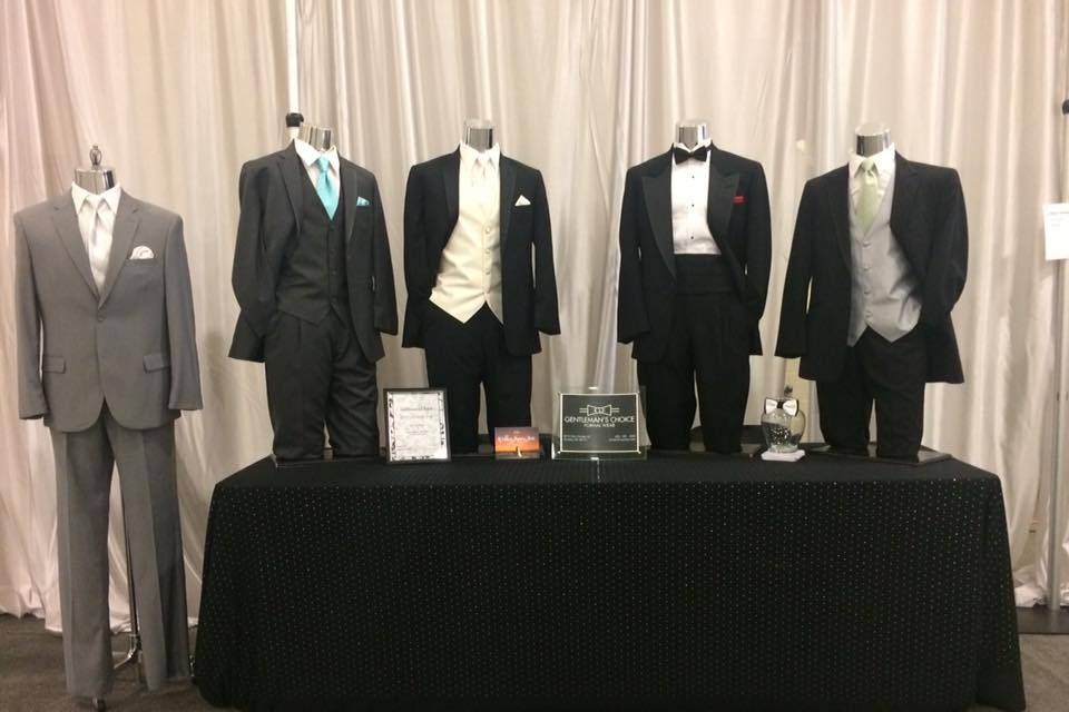 Gentleman's Choice Formal Wear