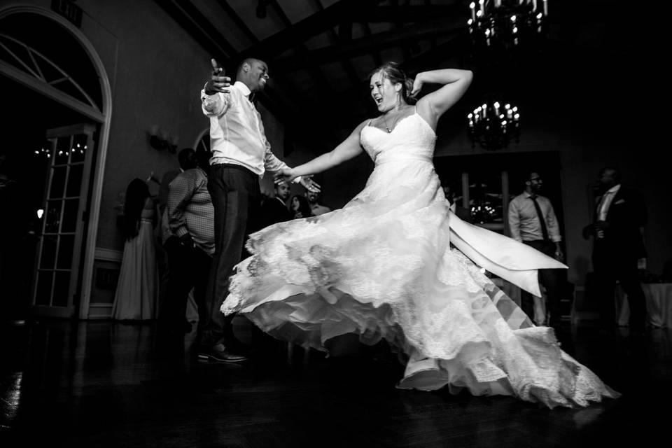 First dance