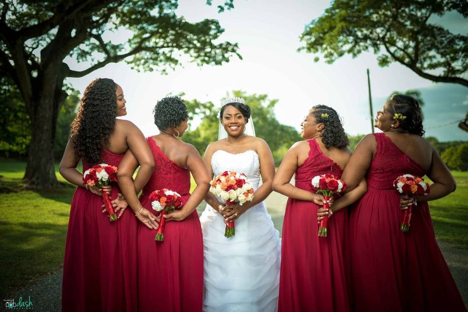 Bridal Party Photoshoot