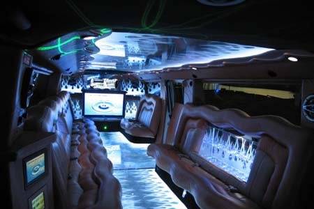 2010 New York Hummer Limousine